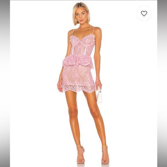 V CHAPMAN POPPY DRESS IN PINK LAVENDER - Picture 7 of 7